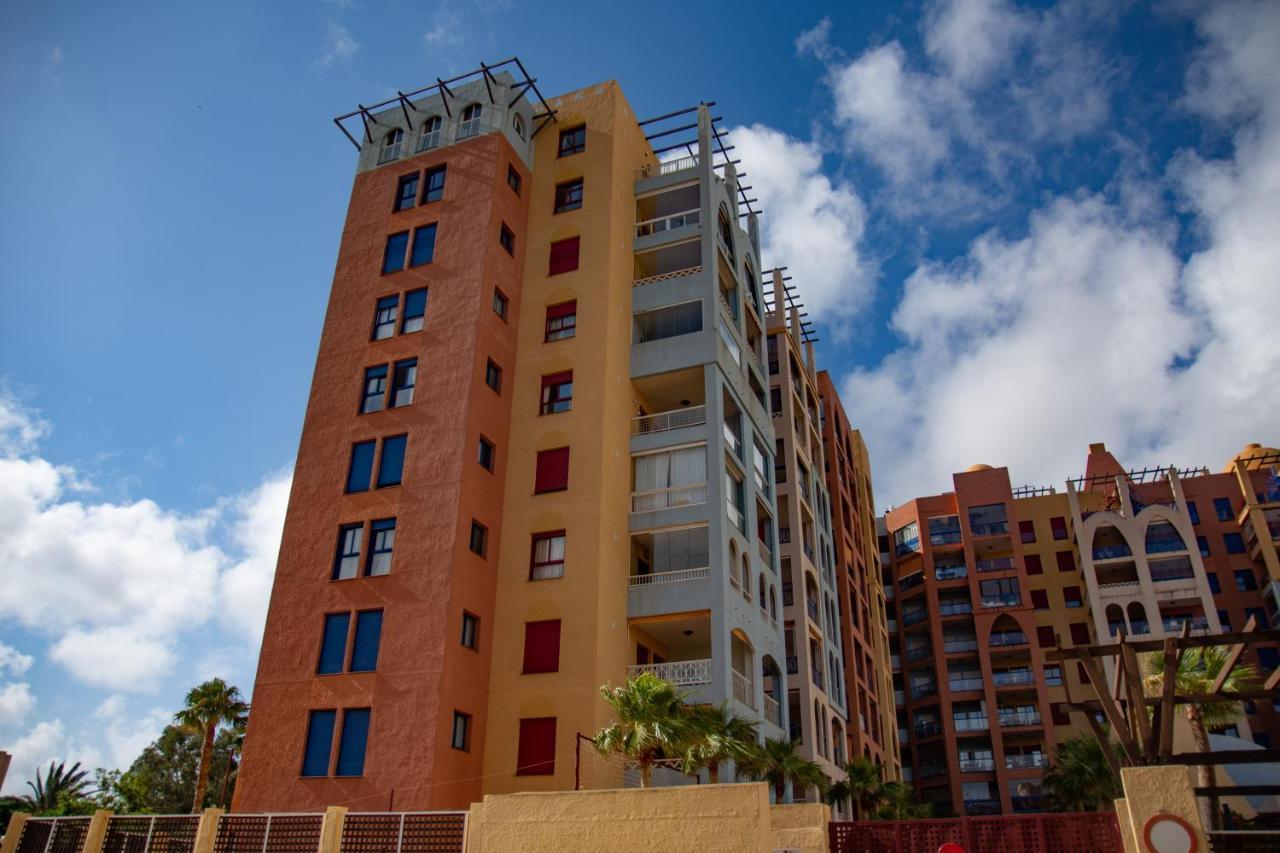 Apartamento Turistico Verdemar 2 La Manga Bagian luar foto