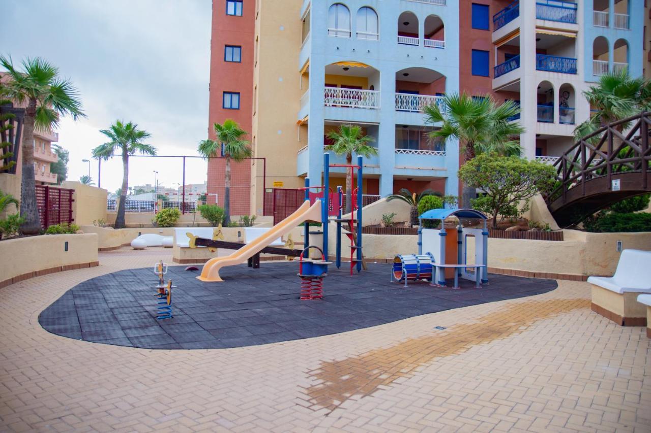 Apartamento Turistico Verdemar 2 La Manga Bagian luar foto
