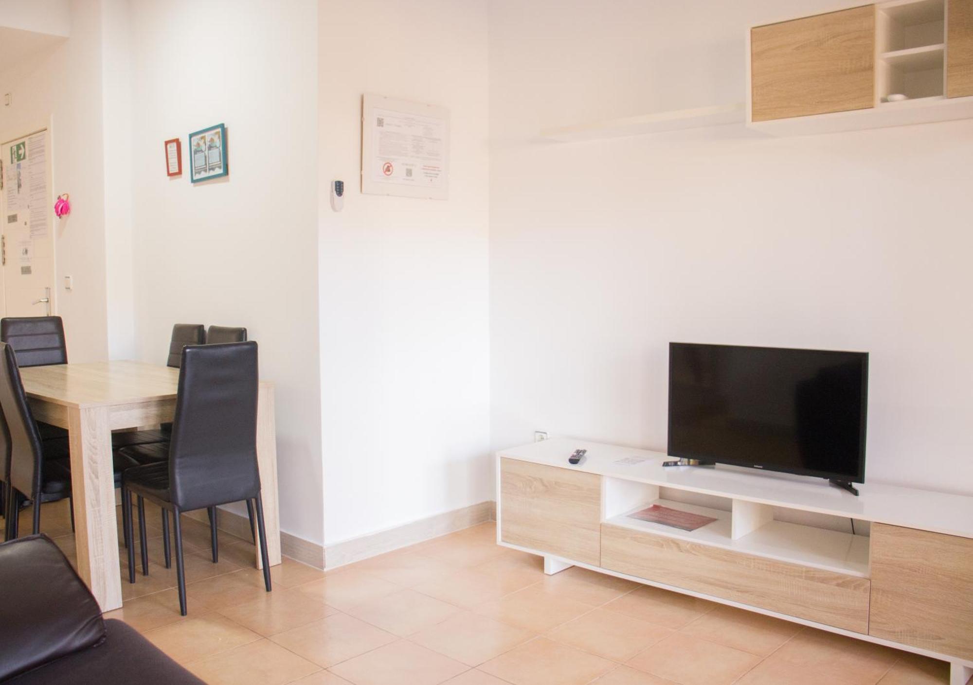 Apartamento Turistico Verdemar 2 La Manga Bagian luar foto