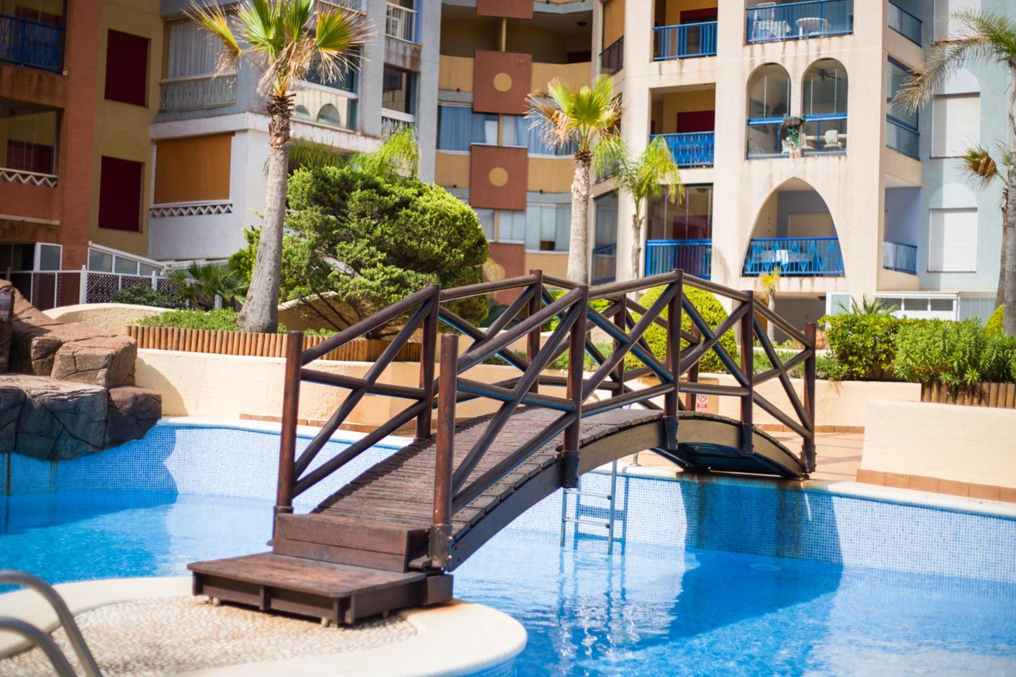 Apartamento Turistico Verdemar 2 La Manga Bagian luar foto