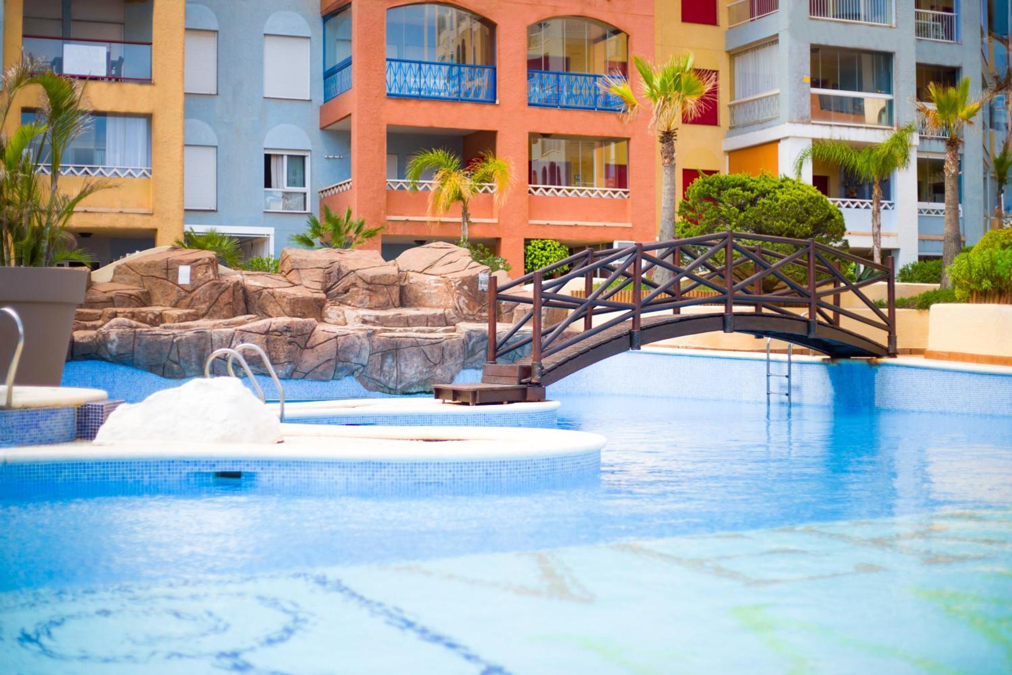Apartamento Turistico Verdemar 2 La Manga Bagian luar foto