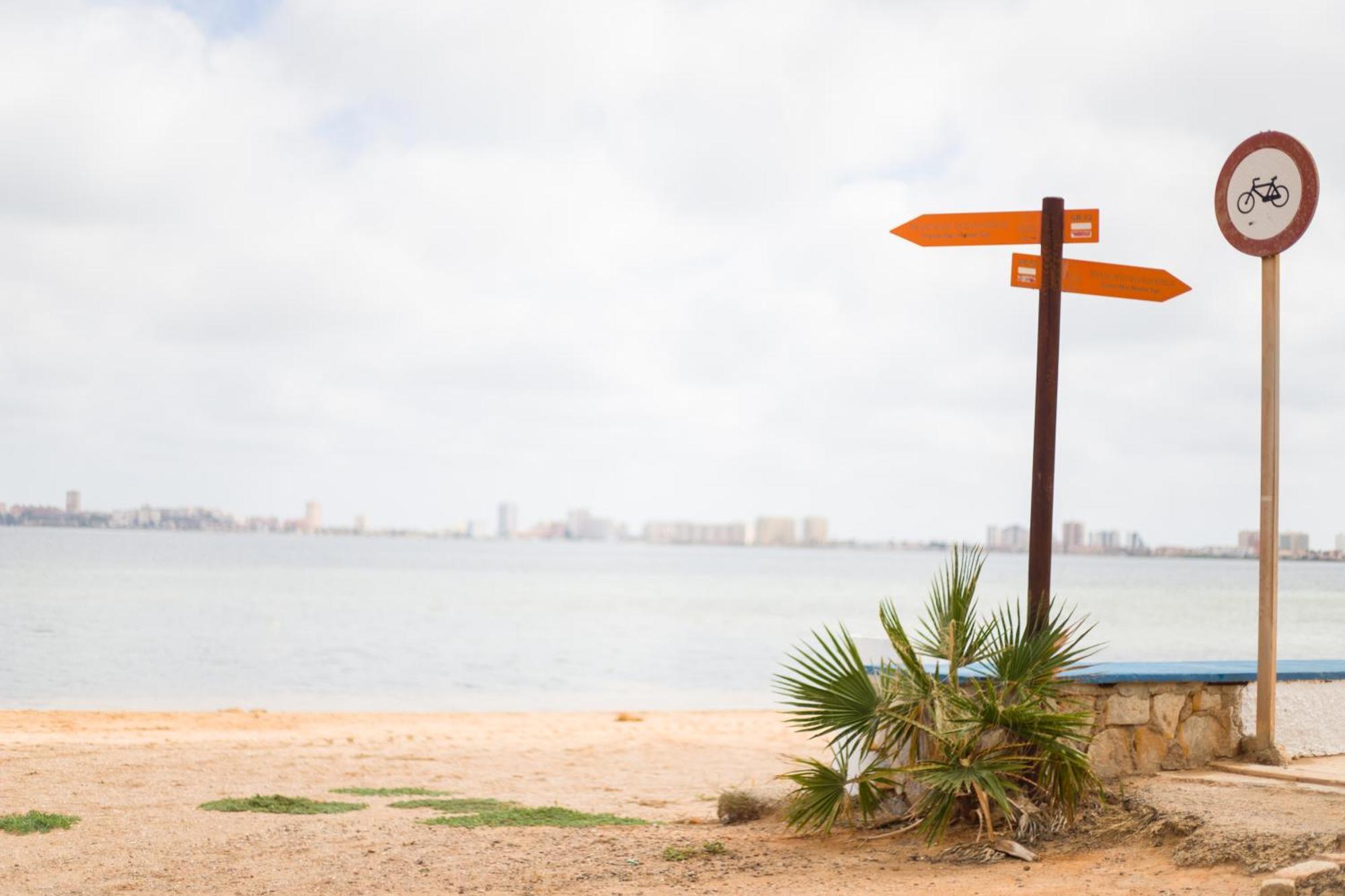 Apartamento Turistico Verdemar 2 La Manga Bagian luar foto