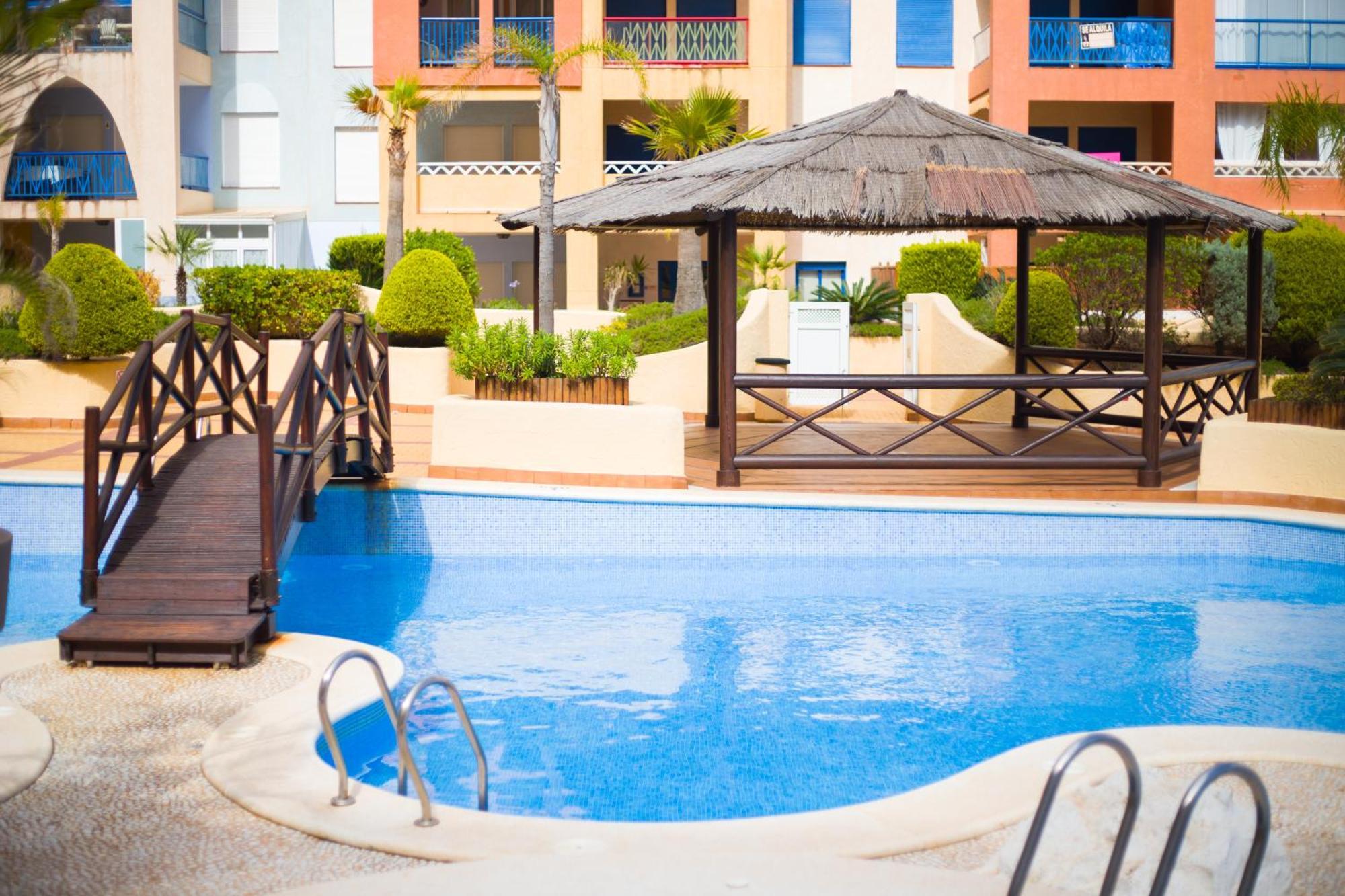 Apartamento Turistico Verdemar 2 La Manga Bagian luar foto