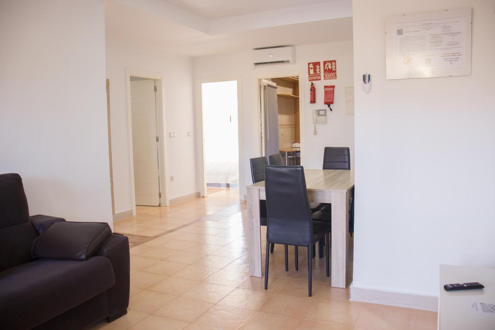 Apartamento Turistico Verdemar 2 La Manga Bagian luar foto