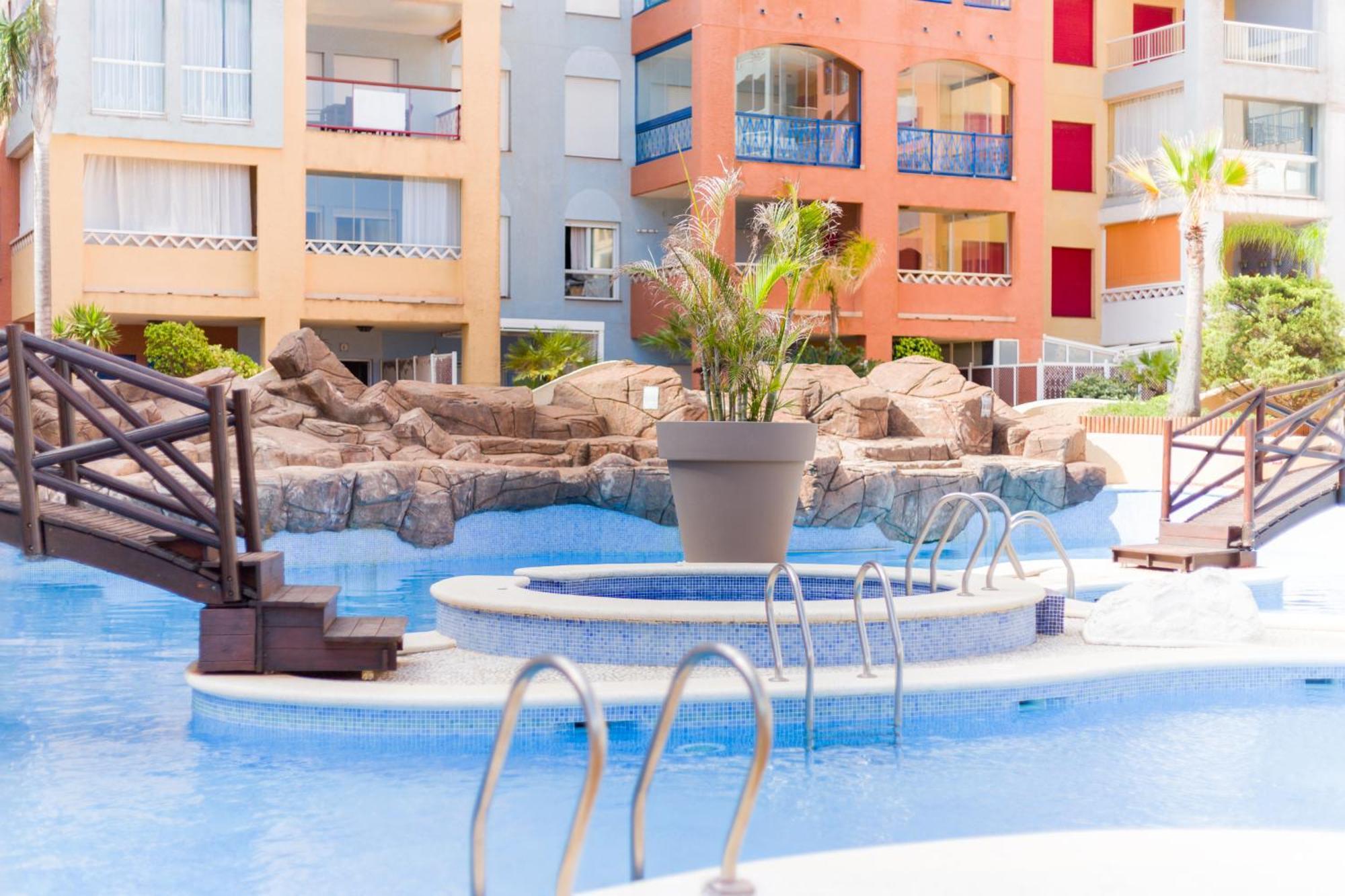 Apartamento Turistico Verdemar 2 La Manga Bagian luar foto