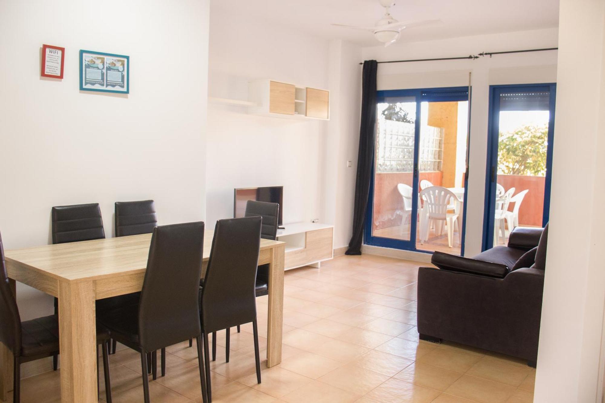 Apartamento Turistico Verdemar 2 La Manga Bagian luar foto