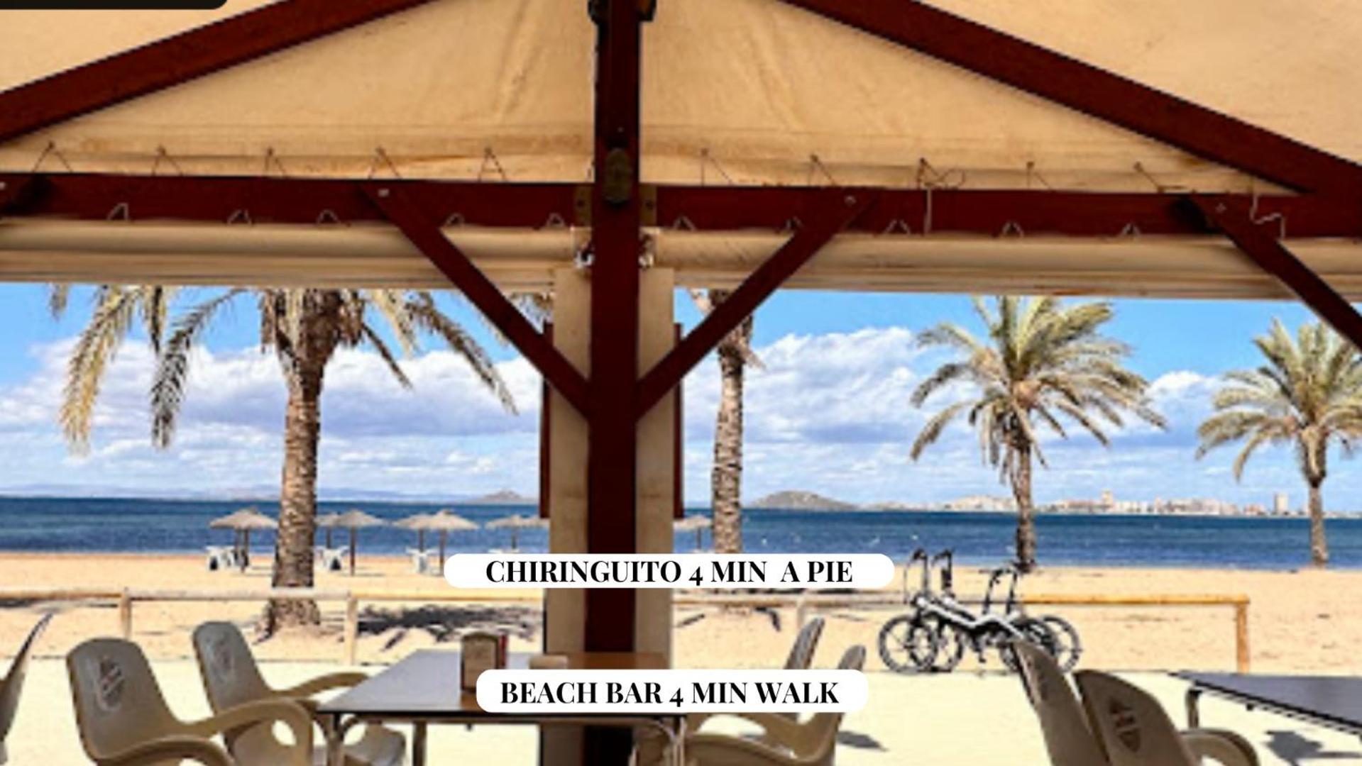 Apartamento Turistico Verdemar 2 La Manga Bagian luar foto